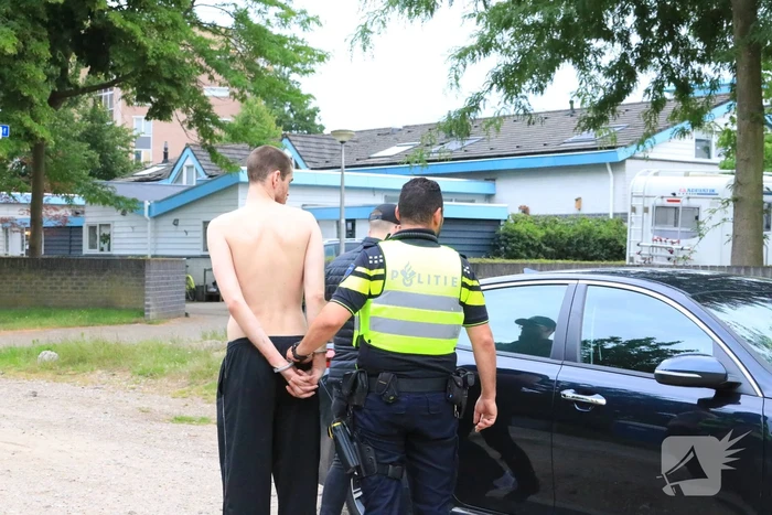 Man en vrouw aangehouden nabij bouwterrein Castalia
