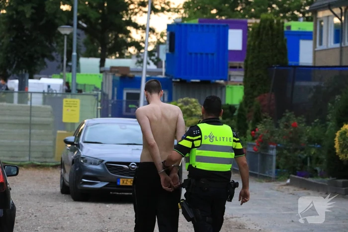 Man en vrouw aangehouden nabij bouwterrein Castalia