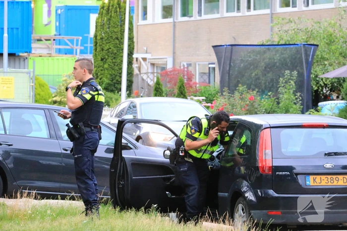 Man en vrouw aangehouden nabij bouwterrein Castalia