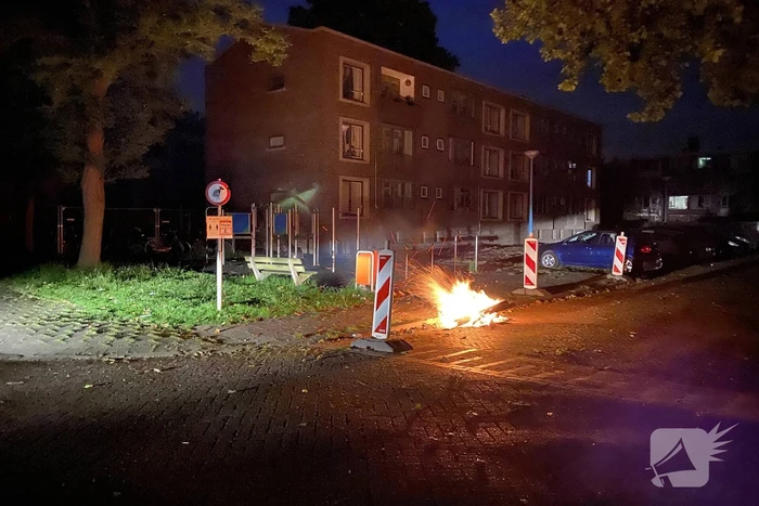 Beandweer blust alfvalbrand