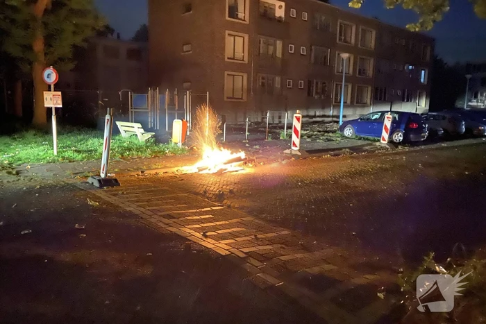 Beandweer blust alfvalbrand