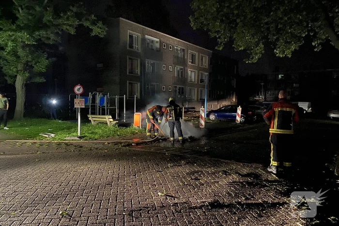 Beandweer blust alfvalbrand