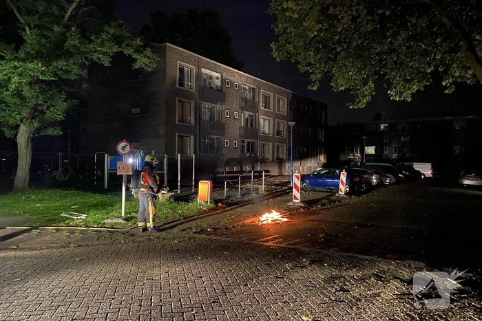 Beandweer blust alfvalbrand