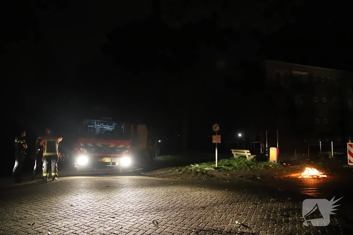 Beandweer blust alfvalbrand