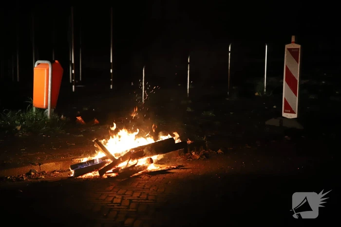 Beandweer blust alfvalbrand