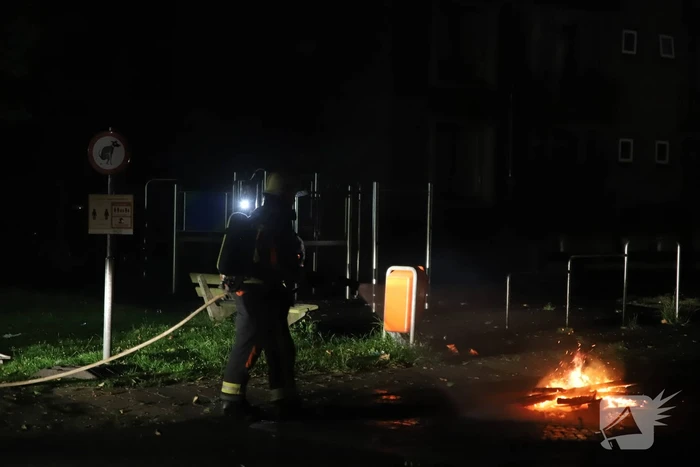 Beandweer blust alfvalbrand