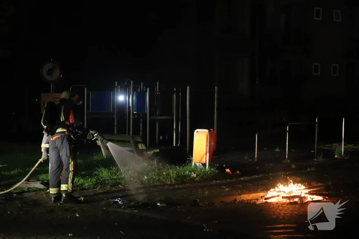 Beandweer blust alfvalbrand
