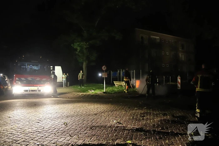 Beandweer blust alfvalbrand