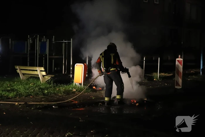 Beandweer blust alfvalbrand
