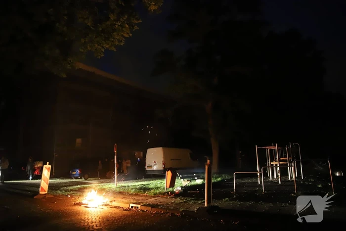 Beandweer blust alfvalbrand
