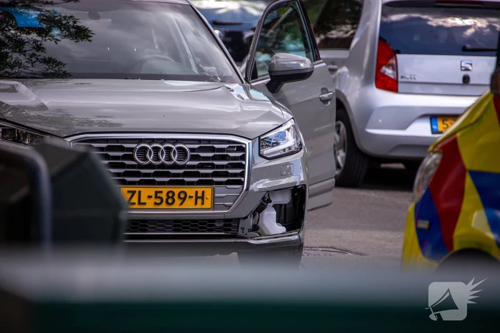 Overstekend kindje op fiets aangereden