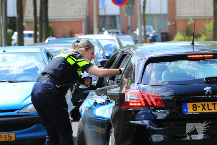 Overstekend kindje op fiets aangereden