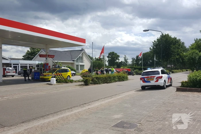 Motorrijder in botsing met auto