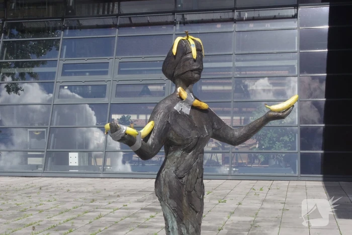 Bananen neergelegd bij rechtbank