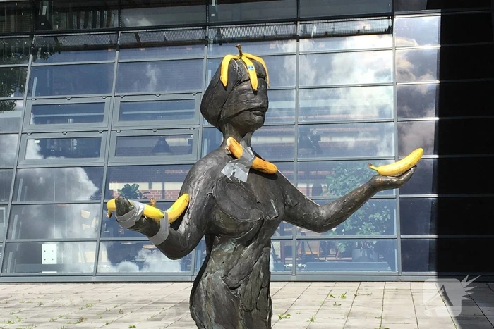 Bananen neergelegd bij rechtbank