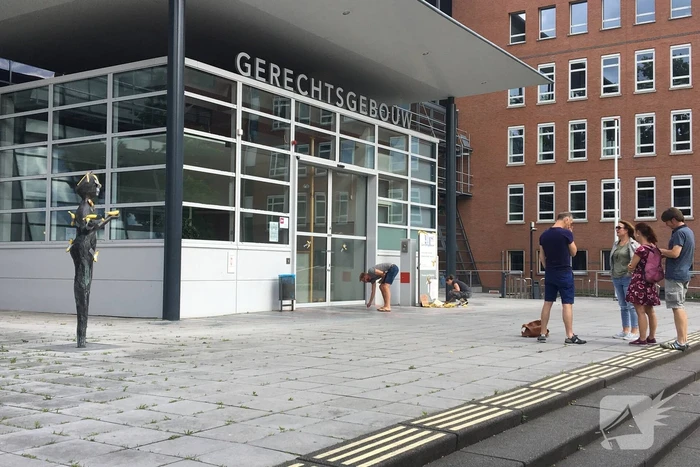 Bananen neergelegd bij rechtbank