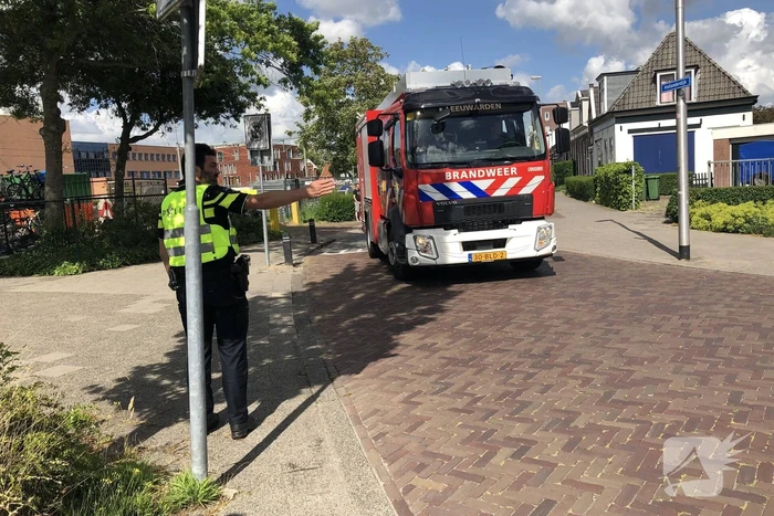 Onderzoek na vreemde lucht in woning
