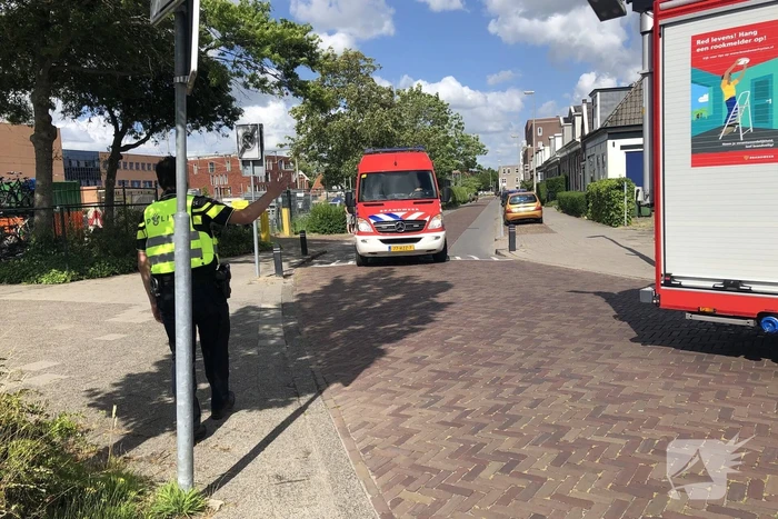 Onderzoek na vreemde lucht in woning
