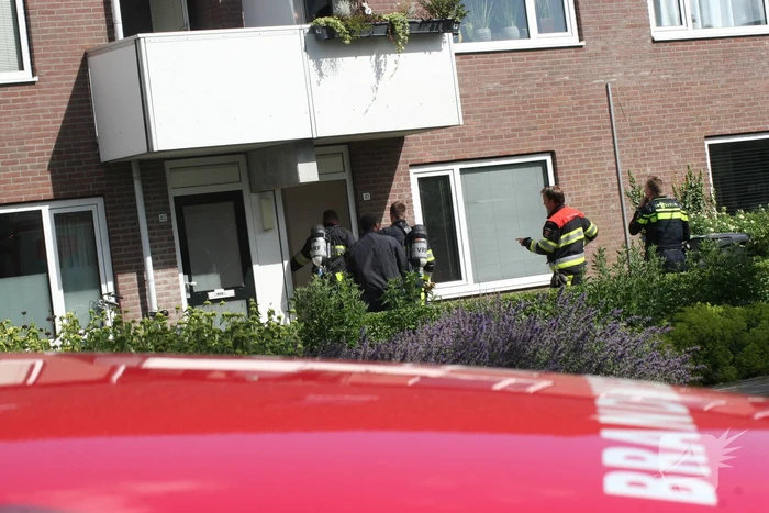 Onderzoek na vreemde lucht in woning