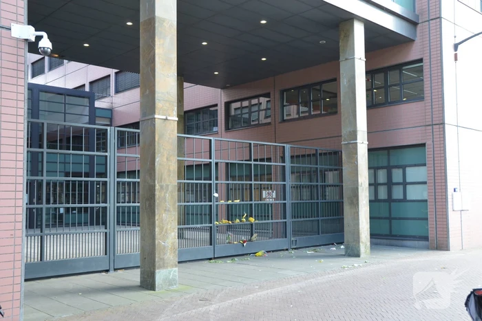 Bananen neergelegd bij Rechtbank Noord-Nederland