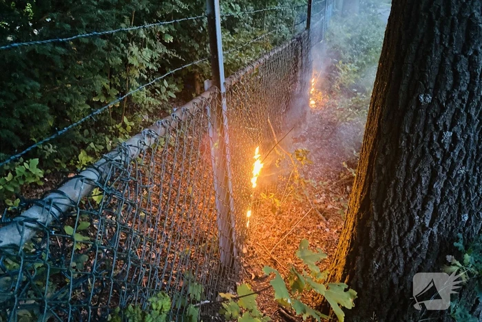 brand prins willem alexander sportpark veghel