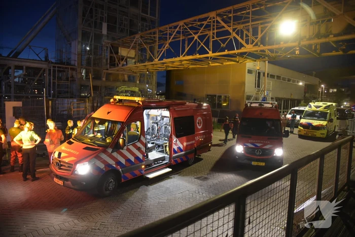 ongeval maashaven zuidzijde rotterdam