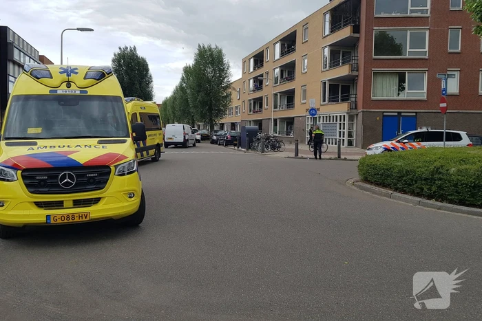 Traumahelikopter ingezet voor incident in flatwoning