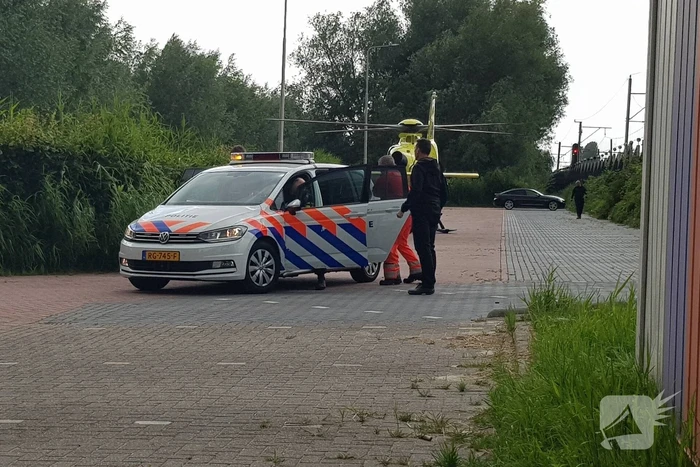 Traumahelikopter ingezet voor incident in flatwoning