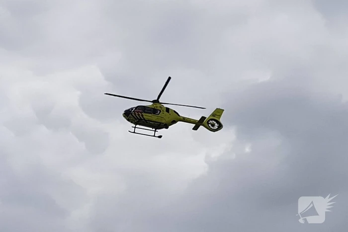 Traumahelikopter ingezet voor incident in flatwoning