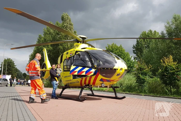Traumahelikopter ingezet voor incident in flatwoning