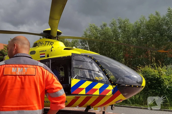 Traumahelikopter ingezet voor incident in flatwoning
