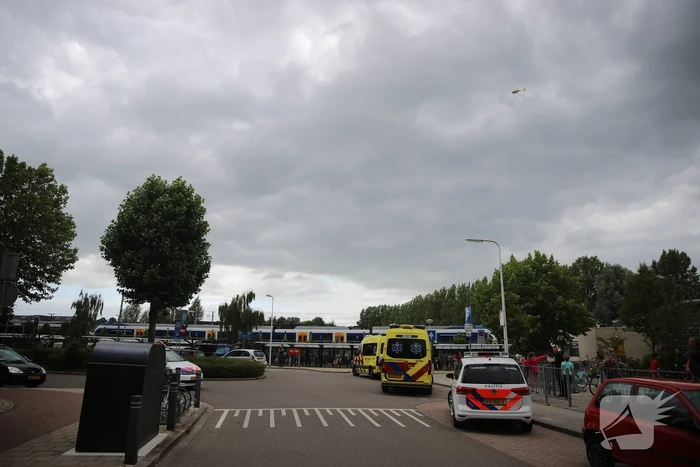 Traumahelikopter ingezet voor incident in flatwoning