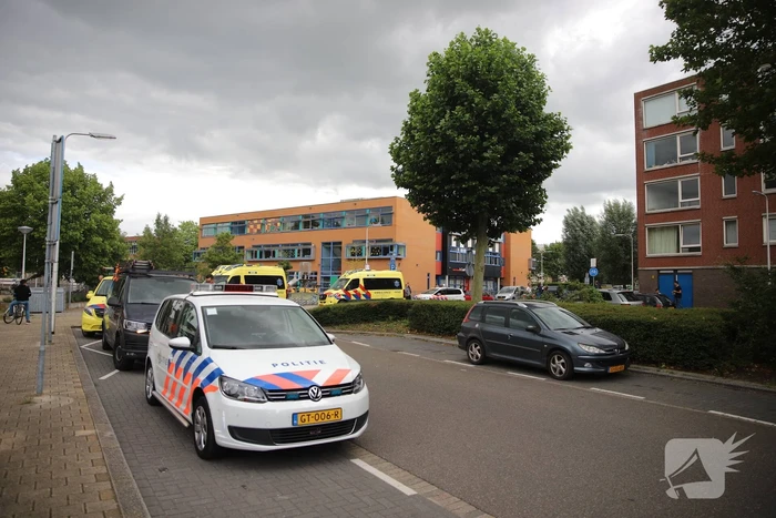 Traumahelikopter ingezet voor incident in flatwoning