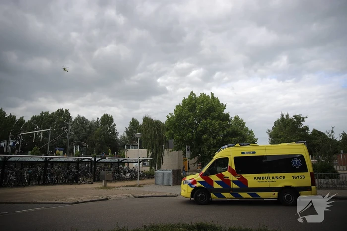 Traumahelikopter ingezet voor incident in flatwoning