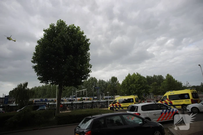 Traumahelikopter ingezet voor incident in flatwoning