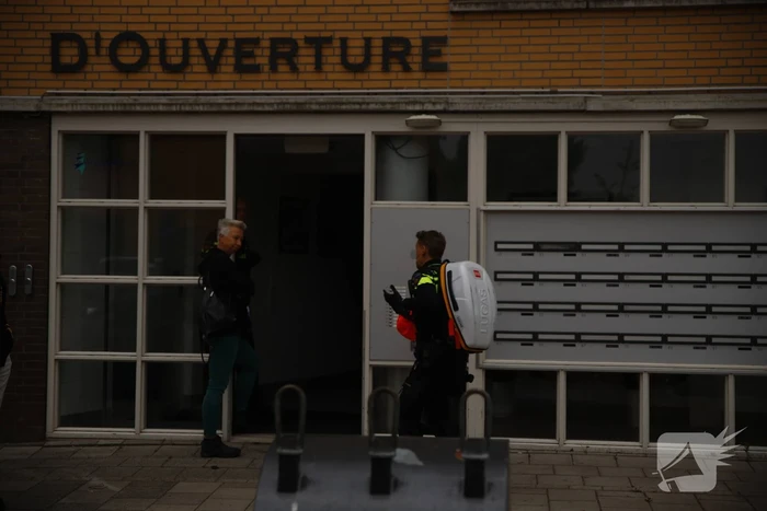 Traumahelikopter ingezet voor incident in flatwoning