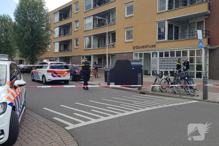 Traumahelikopter ingezet voor incident in flatwoning