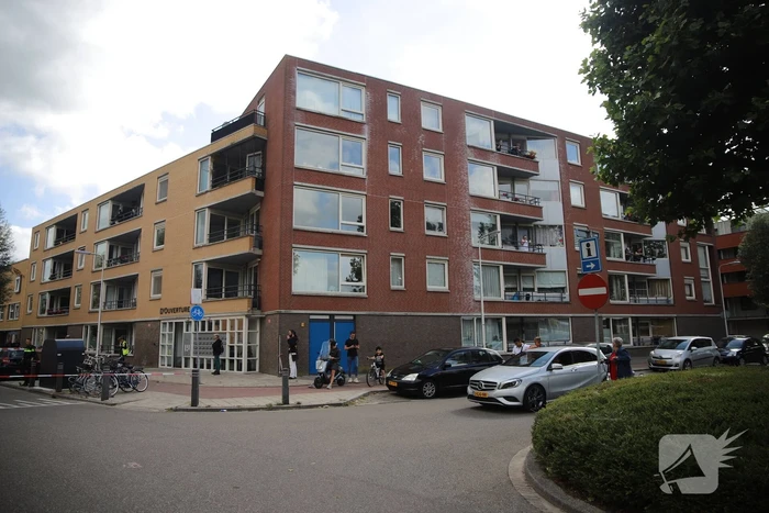 Traumahelikopter ingezet voor incident in flatwoning