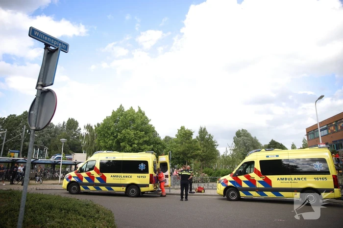 Traumahelikopter ingezet voor incident in flatwoning