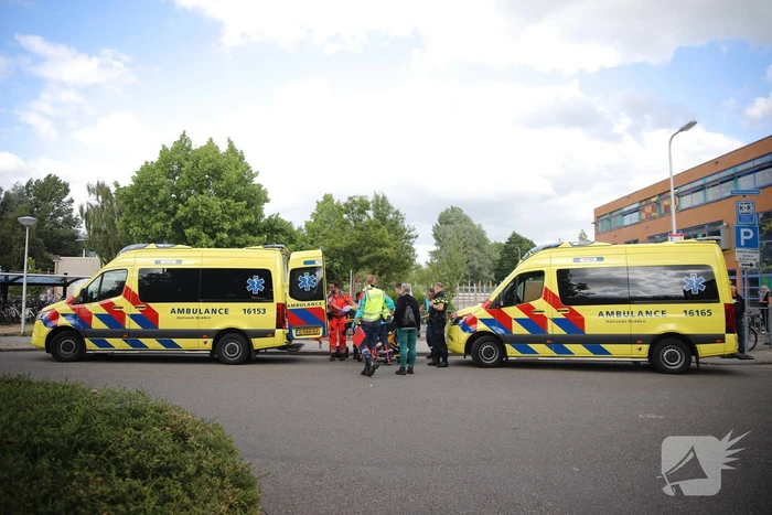 Traumahelikopter ingezet voor incident in flatwoning