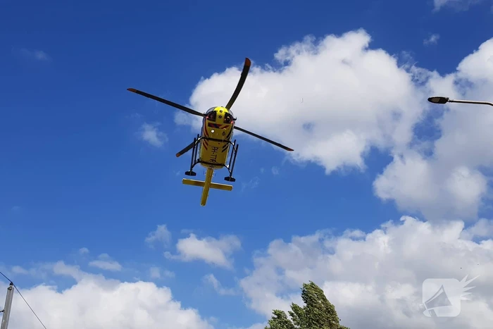 Traumahelikopter ingezet voor incident in flatwoning