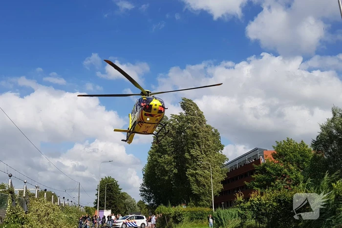 Traumahelikopter ingezet voor incident in flatwoning