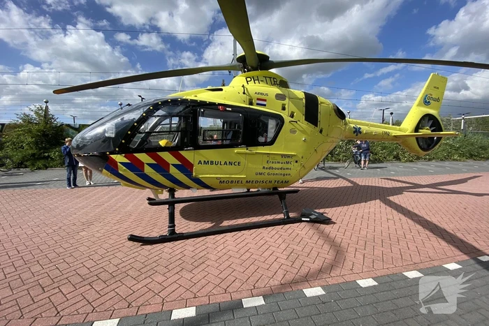 Traumahelikopter ingezet voor incident in flatwoning