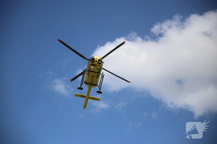 Traumahelikopter ingezet voor incident in flatwoning