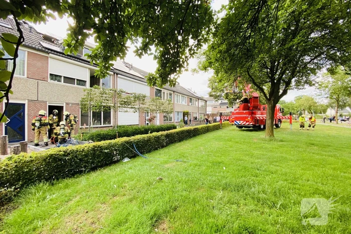 Pan op vuur zet woning vol rook