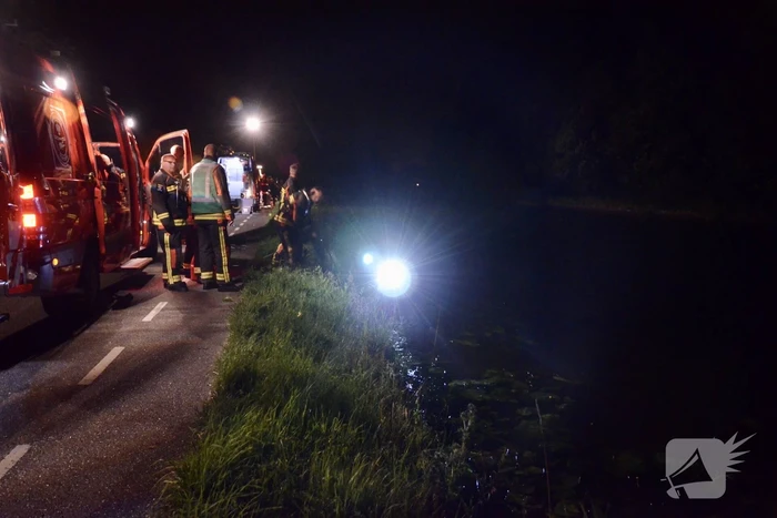 Gestolen auto in Aarkanaal aangetroffen