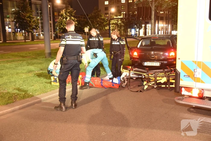 Gewonde bij aanrijding op kruising