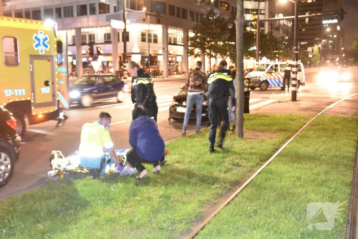 Gewonde bij aanrijding op kruising