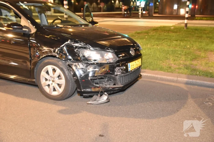 Gewonde bij aanrijding op kruising