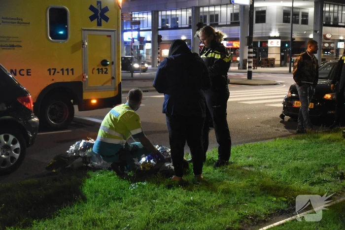 Gewonde bij aanrijding op kruising